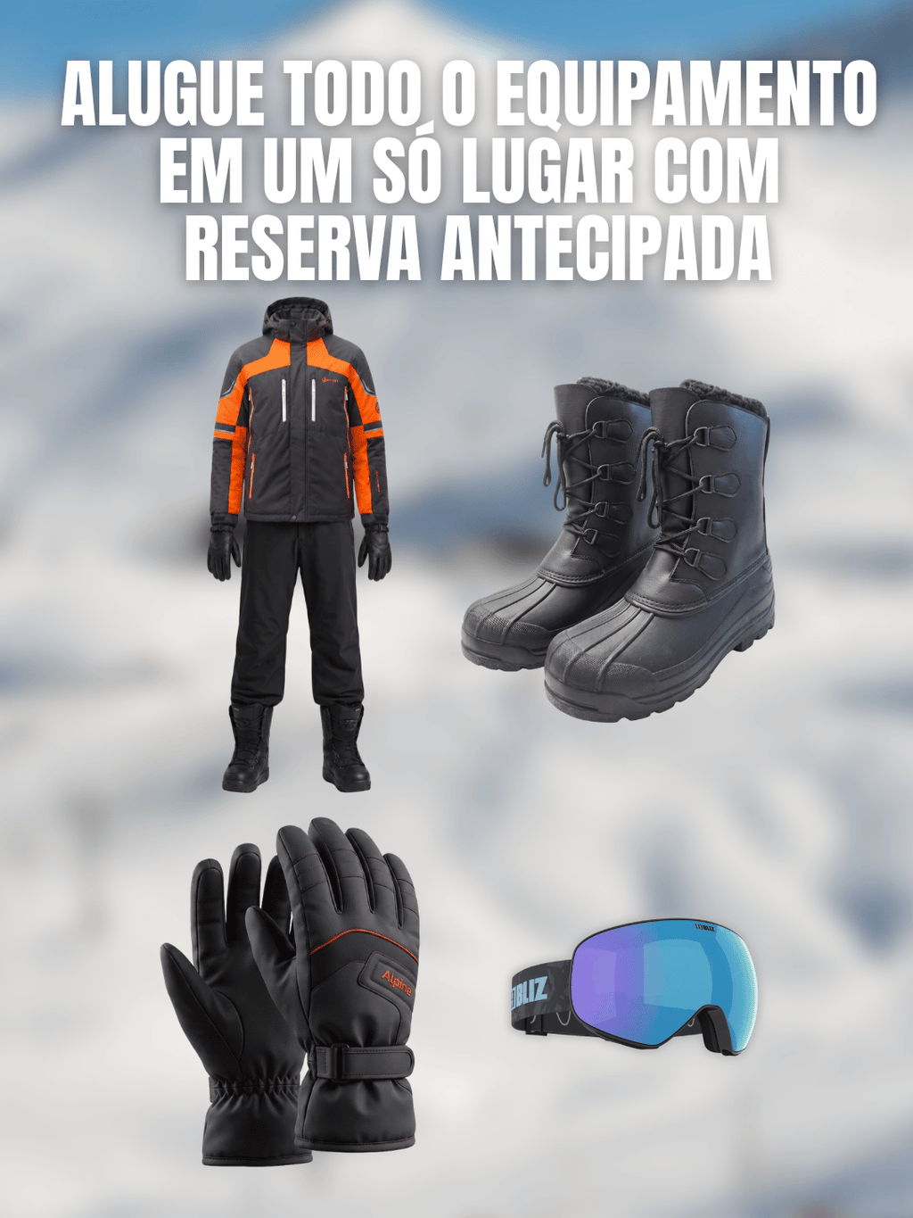 Kit Premium Masculino
