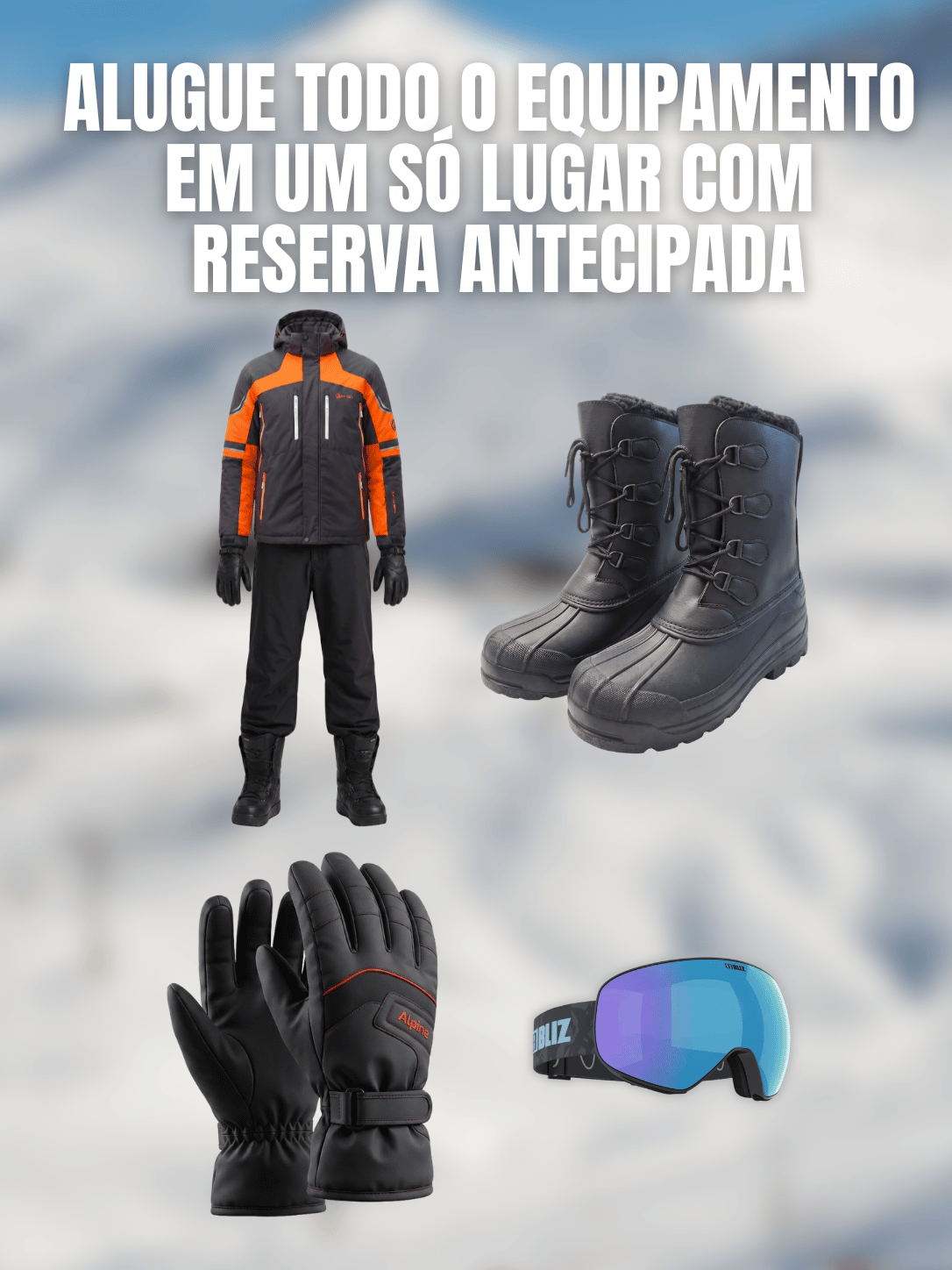 Kit Clássico Masculino