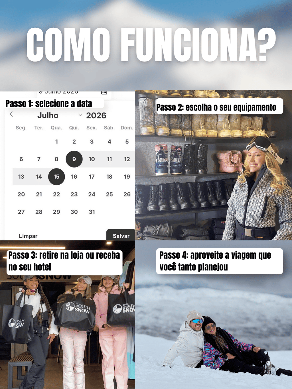 Kit Premium Feminino