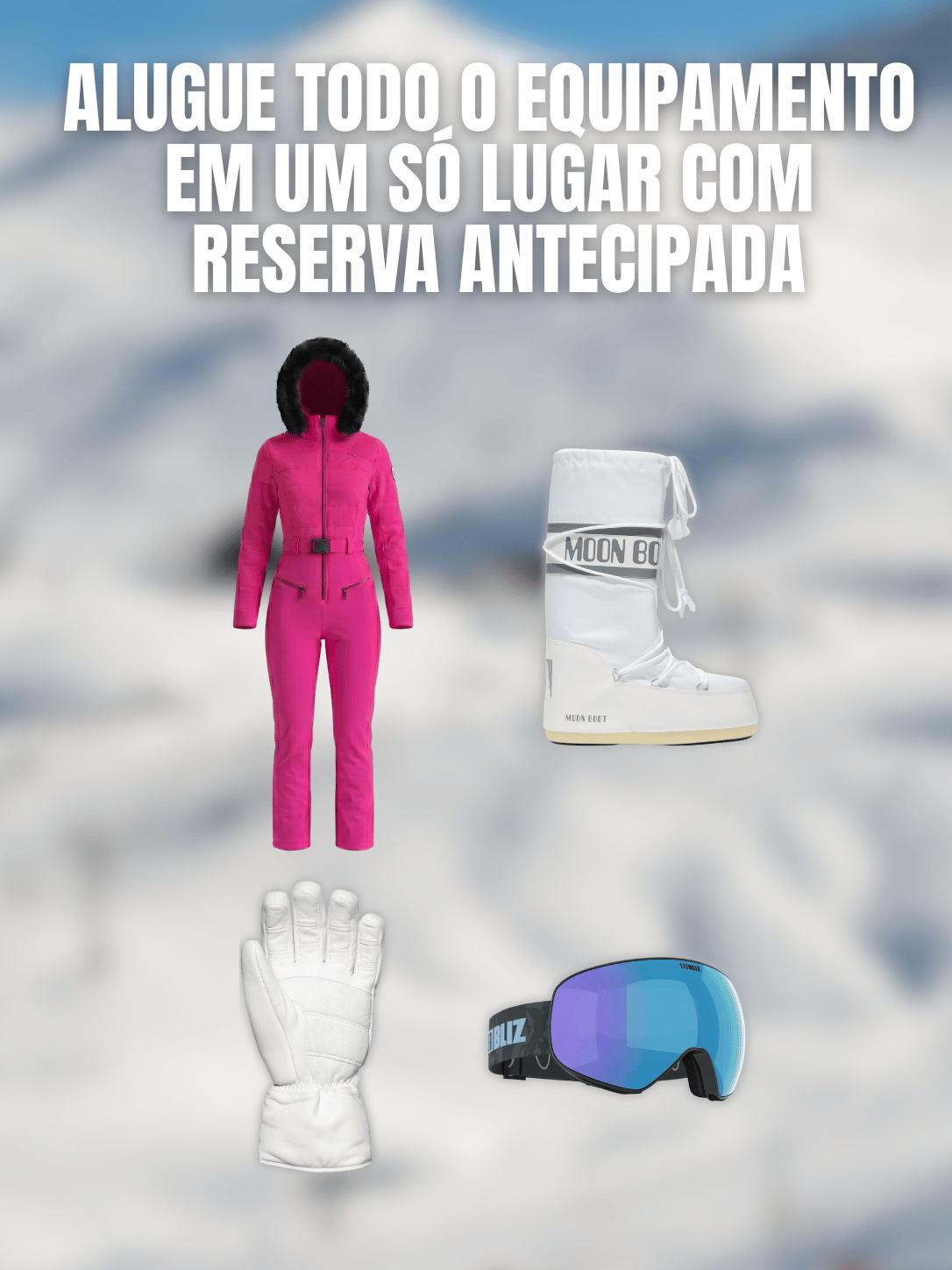 Kit Clássico Feminino