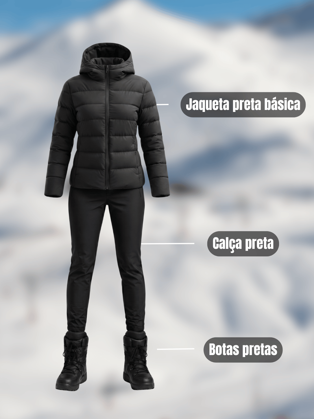 Kit Básico Feminino