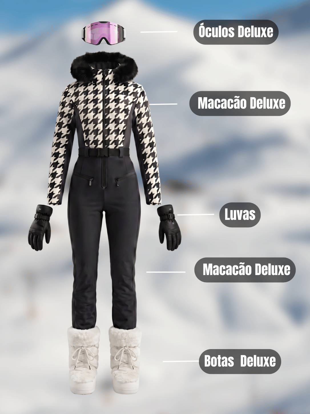 Kit Deluxe Feminino