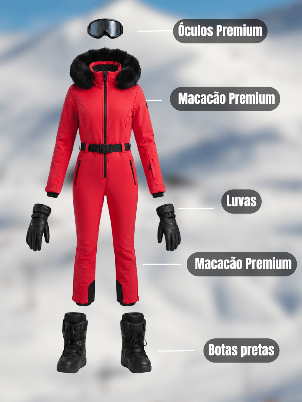 Kit Premium Feminino