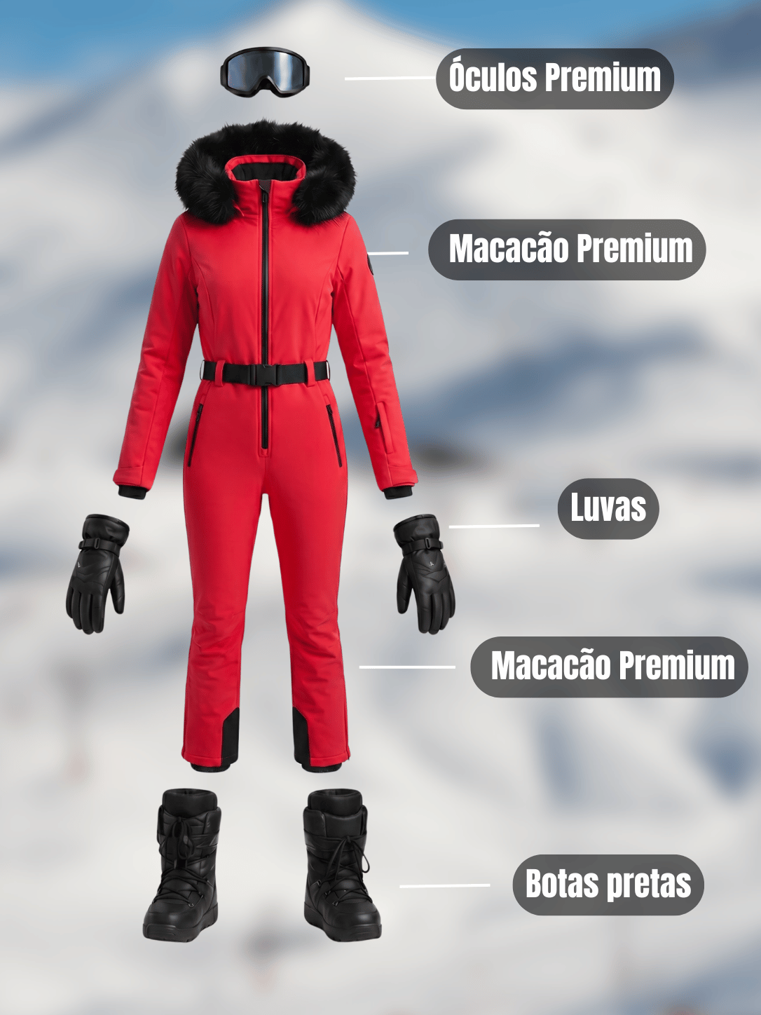 Kit Premium Feminino